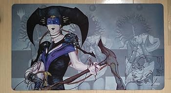 MTGプレイマット　PhyrexianAngel MTGプレイマット PhyrexianAngel Amazon | Terese Nielsen